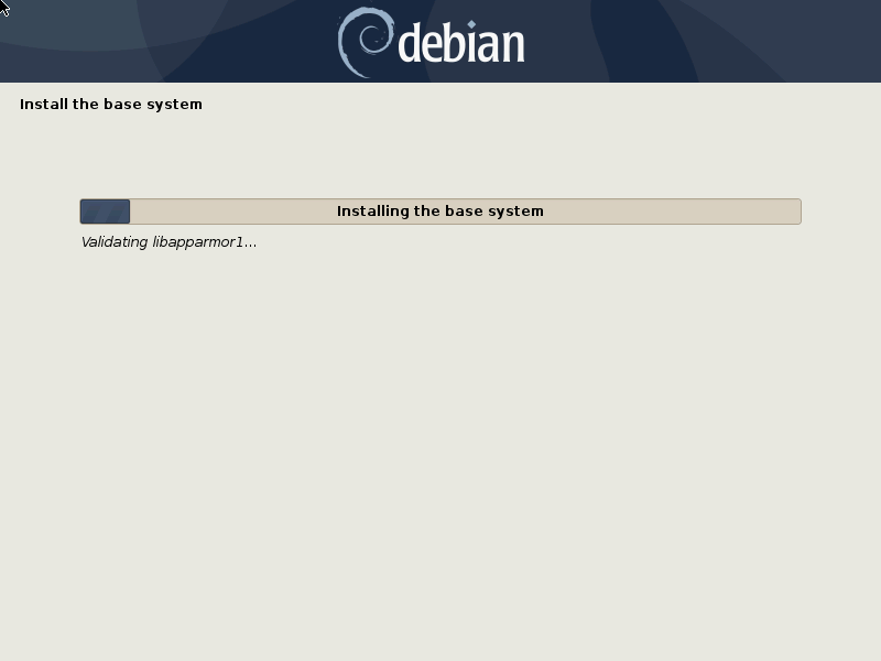 Menginstall sistem dasar