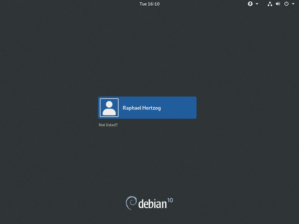 Boot pertama