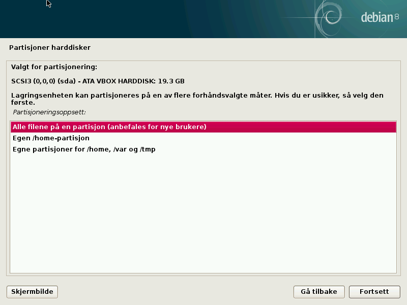 Veiledet partisjonering
