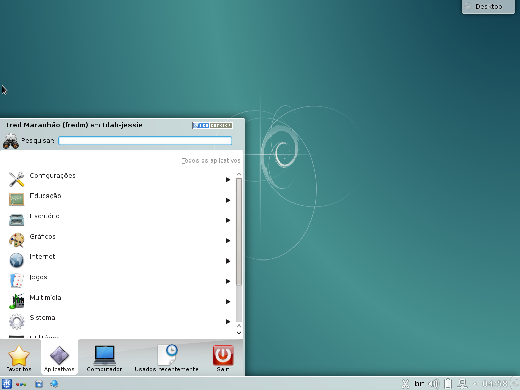 The Plasma desktop